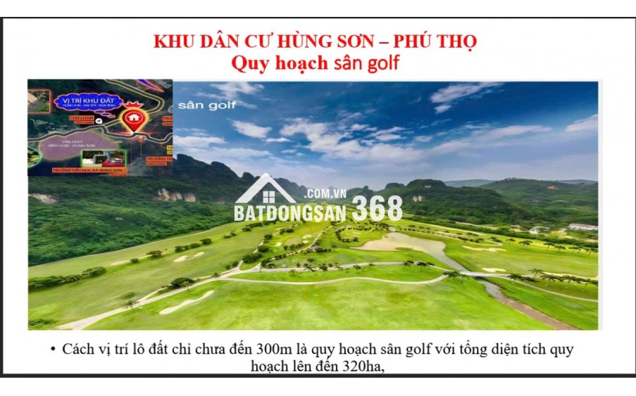 CHỈ TỪ 290TR MUA 1 LÔ ĐẤT – TẶNG 1 LÔ LIỀN KỀ TẠI KIM BÔI, HÒA BÌNH